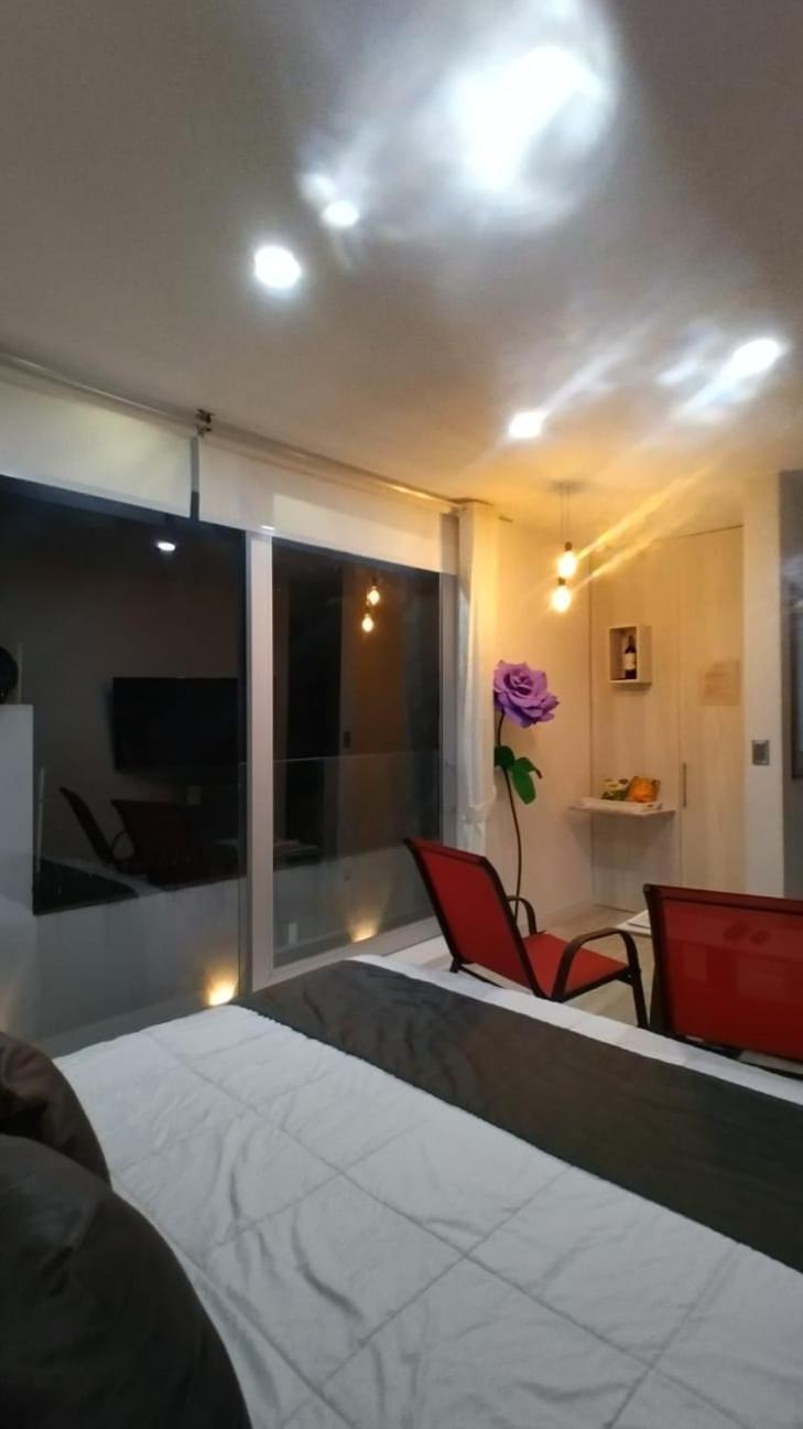 Mirador Samsara Bed & Breakfast La Calera Luaran gambar